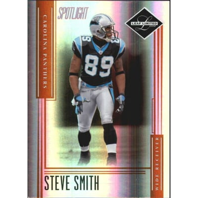 2006 Leaf Limited Bronze Spotlight #76 Steve Smith