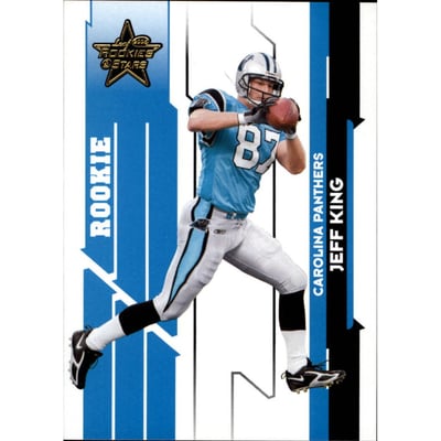 2006 Leaf Rookies and Stars Gold #127 Jeff King
