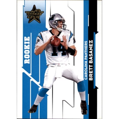 2006 Leaf Rookies and Stars Gold #199 Brett Basanez
