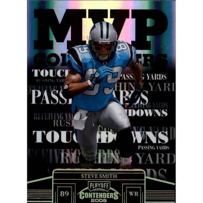 2006 Playoff Contenders MVP Contenders Holofoil #8 Steve Smith