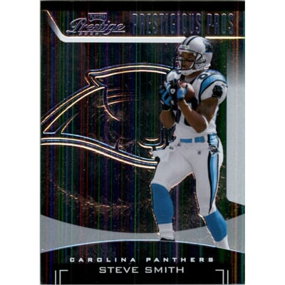 2006 Playoff Prestige Prestigious Pros Silver #44 Steve Smith