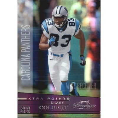 2006 Playoff Prestige Xtra Points Purple #22 Keary Colbert