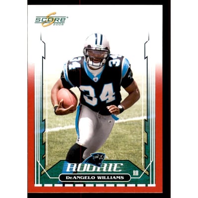 2006 Score Red #334 DeAngelo Williams