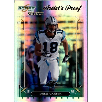 2006 Select Artist's Proof #36 Drew Carter