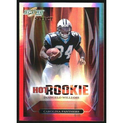2006 Select Hot Rookies Red #6 DeAngelo Williams
