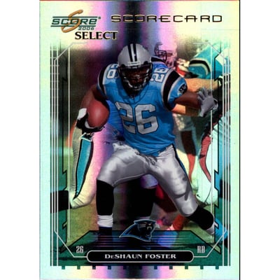 2006 Select Scorecard #33 DeShaun Foster