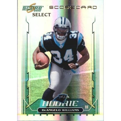 2006 Select Scorecard #334 DeAngelo Williams