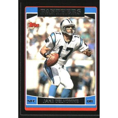 2006 Topps Black #149 Jake Delhomme