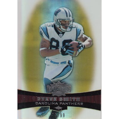 2006 Topps Triple Threads Gold #48 Steve Smith