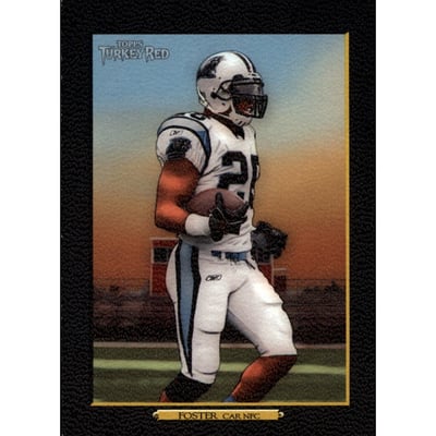 2006 Topps Turkey Red Black #5 Deshaun Foster