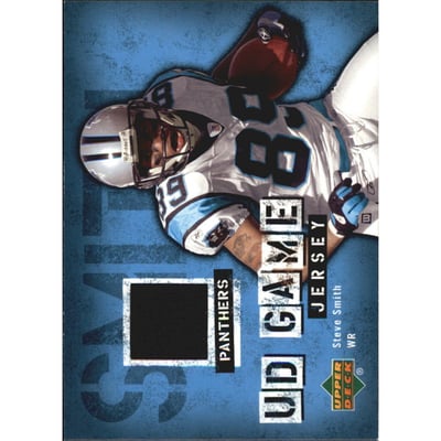 2006 Upper Deck Game Jerseys #GJSS Steve Smith