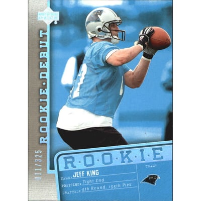 2006 Upper Deck Rookie Debut Holofoil #116 Jeff King