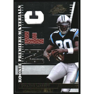 2007 Absolute Memorabilia Rookie Premiere Materials AFC/NFC #268 Dwayne Jarrett