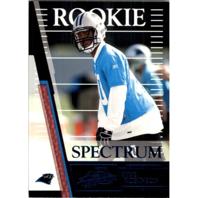 2007 Absolute Memorabilia Spectrum Blue Retail #195 Ryne Robinson