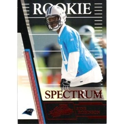 2007 Absolute Memorabilia Spectrum Red Retail #195 Ryne Robinson
