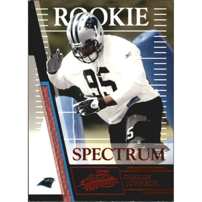 2007 Absolute Memorabilia Spectrum Red Retail #209 Charles Johnson