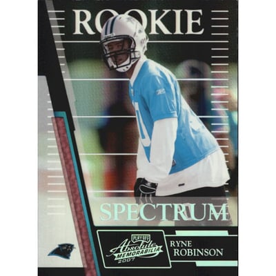 2007 Absolute Memorabilia Spectrum Silver #195 Ryne Robinson