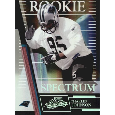 2007 Absolute Memorabilia Spectrum Silver #209 Charles Johnson