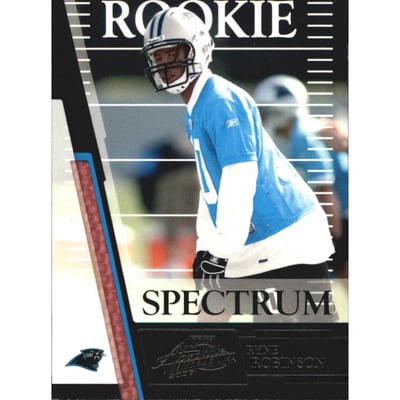 2007 Absolute Memorabilia Spectrum Silver Retail #195 Ryne Robinson