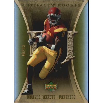 2007 Artifacts Gold #171 Dwayne Jarrett