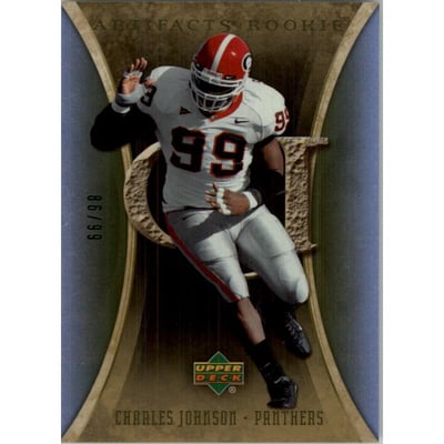2007 Artifacts Green #163 Charles Johnson