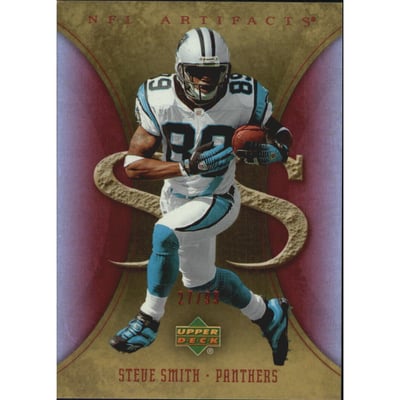 2007 Artifacts Red #16 Steve Smith