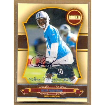 2007 Donruss Classics #269 Ryne Robinson AU/499 RC