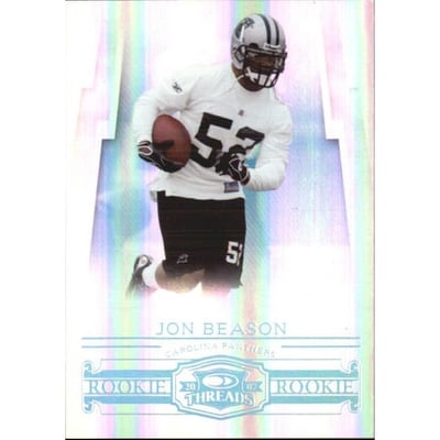 2007 Donruss Threads Silver Holofoil #212 Jon Beason