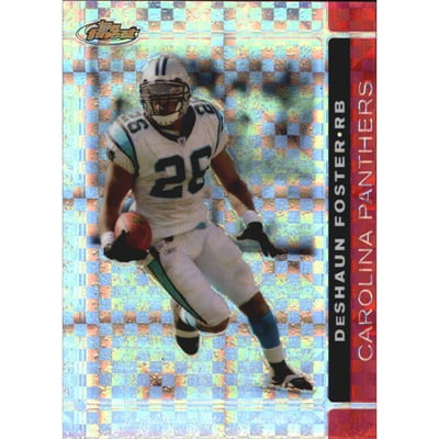 2007 Finest Xfractors #41 DeShaun Foster