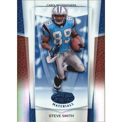 2007 Leaf Certified Materials Mirror Blue #45 Steve Smith