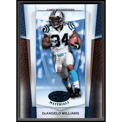 2007 Leaf Certified Materials Mirror Blue #46 DeAngelo Williams