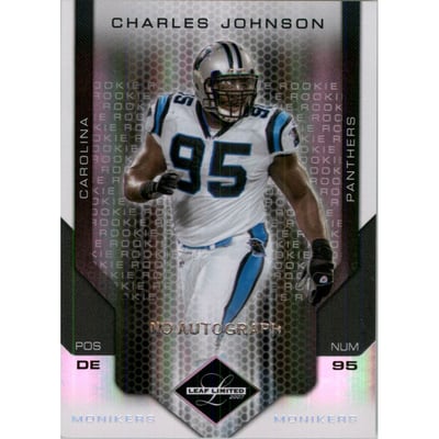 2007 Leaf Limited Monikers Autographs Silver #277 Charles Johnson No AU