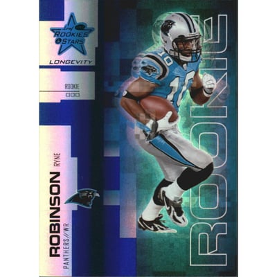 2007 Leaf Rookies and Stars Longevity Sapphire #175 Ryne Robinson