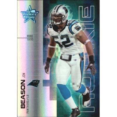 2007 Leaf Rookies and Stars Silver Holofoil #155 Jon Beason