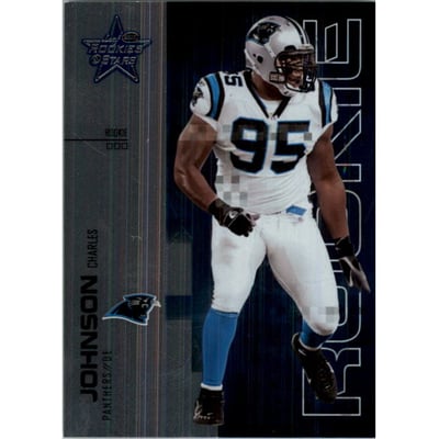 2007 Leaf Rookies and Stars Silver #128 Charles Johnson