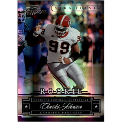 2007 Playoff Prestige Xtra Points Purple #185 Charles Johnson