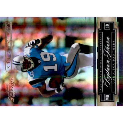 2007 Playoff Prestige Xtra Points Purple #23 Keyshawn Johnson