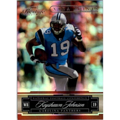 2007 Playoff Prestige Xtra Points Red #23 Keyshawn Johnson