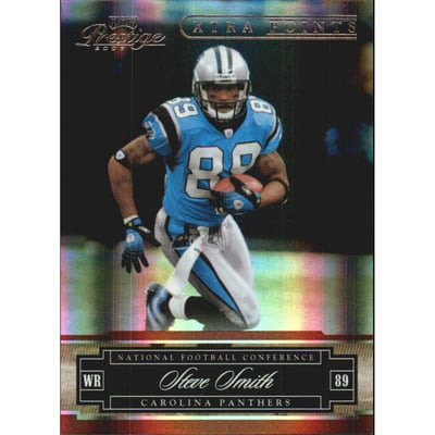 2007 Playoff Prestige Xtra Points Red #24 Steve Smith