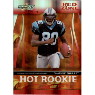 2007 Select Hot Rookies Red Zone #9 Dwayne Jarrett