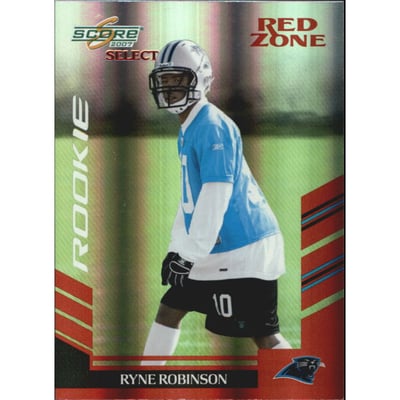 2007 Select Red Zone #390 Ryne Robinson