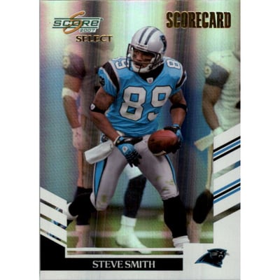 2007 Select Scorecard #82 Steve Smith