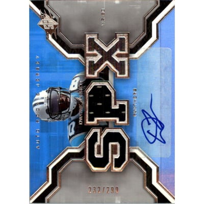 2007 SPx #221 Dwayne Jarrett JSY AU/299 RC