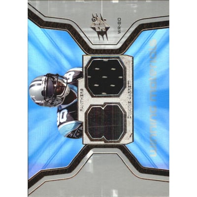 2007 SPx Winning Materials Jersey Number #WMDJ Dwayne Jarrett