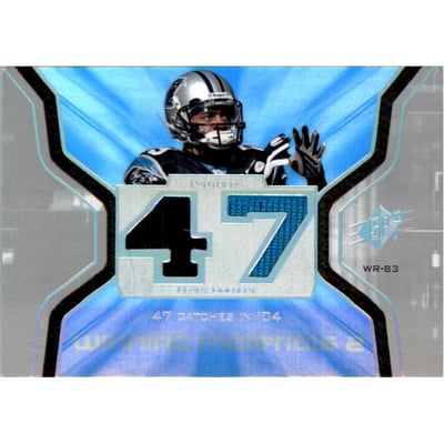2007 SPx Winning Materials Stat Dual #WMSKC Keary Colbert