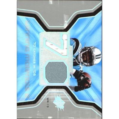 2007 SPx Winning Materials Stat Dual #WMSKJ Keyshawn Johnson