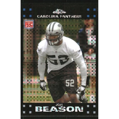 2007 Topps Chrome Xfractors #TC245 Jon Beason