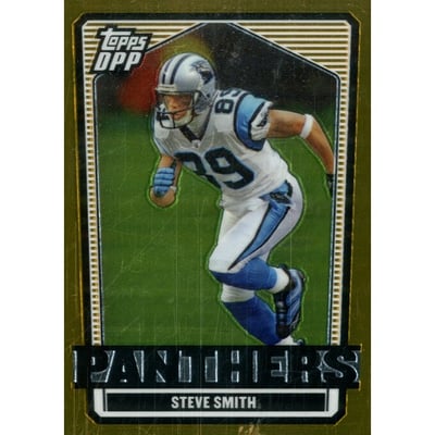 2007 Topps Draft Picks and Prospects Chrome Gold #6 Steve Smith