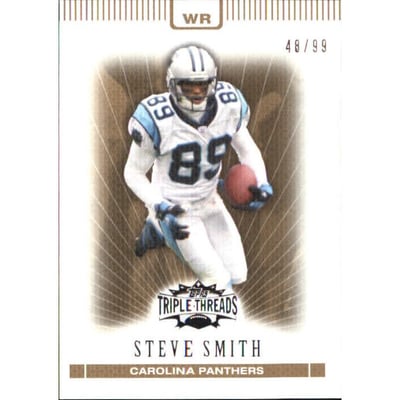2007 Topps Triple Threads Gold #59 Steve Smith