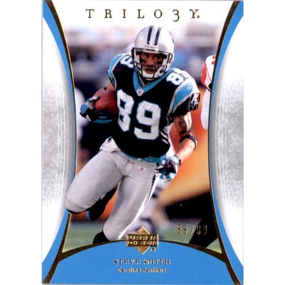 2007 Upper Deck Trilogy Gold #16 Steve Smith